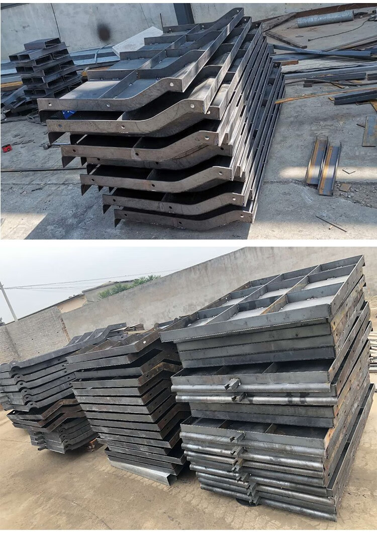 发电水泥墩模具防撞墩隔离墩钢模板砼混凝土防撞墙护栏模板定制定制