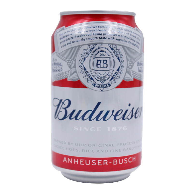 百威啤酒budweiser百威百威大师臻藏啤酒798ml