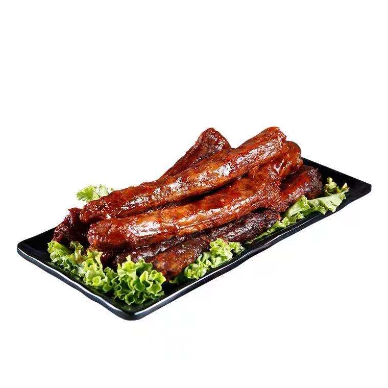 小嘴说氮气烤脖小嘴说鸡脖氮气香辣糖醋黑鸭味手撕烤脖子整根晚上解饿