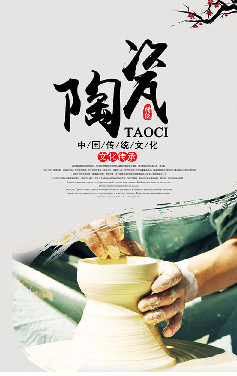 2021新品景德镇陶瓷大缸锦鲤金鱼缸仿石头平口特大号荷花睡莲缸庭院大