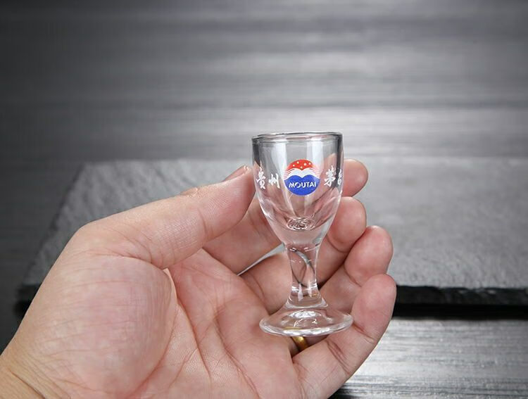 茅台酒具白酒杯茅台杯烈酒杯水晶150ml分酒壶10ml小酒杯七件套装2个