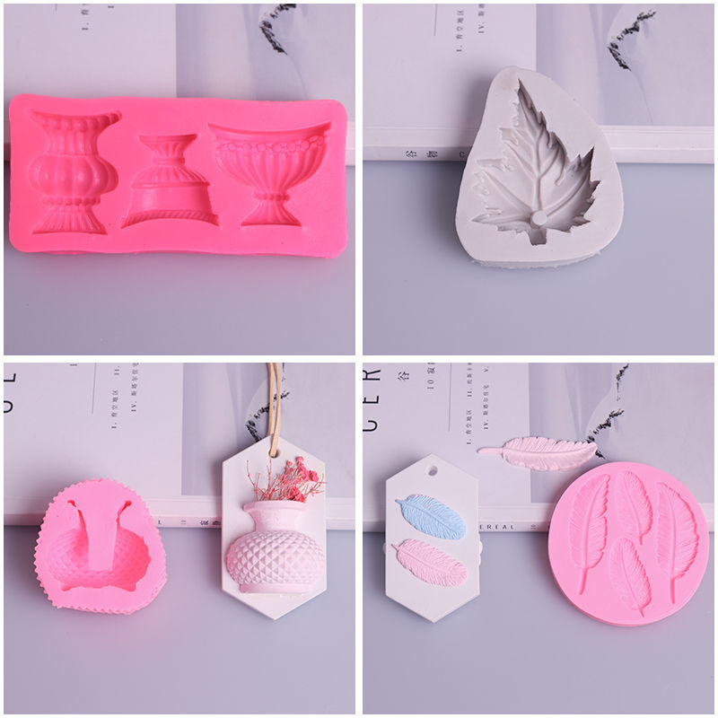 速干香薰石膏粉手工涂鸦石膏娃娃模具diy材料美术雕塑专用模型粉 一副