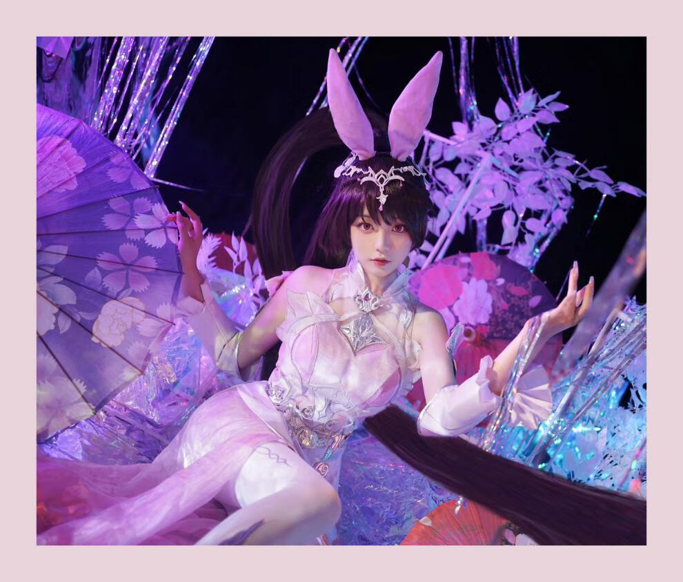 小舞cos斗罗大陆小五cosplay五年后小舞cos服装之约同款连衣裙假发