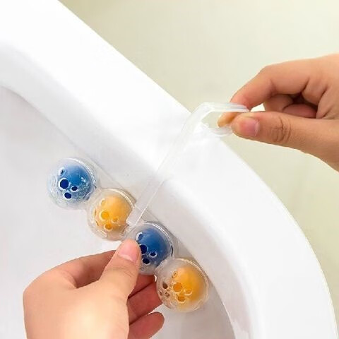 2021新款悬挂式马桶清洁球 悬挂式马桶清洁球网红清香洁厕剂卫生间