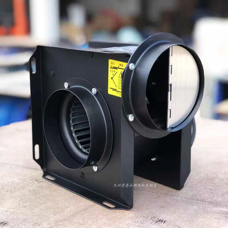 gf管道离心抽风机220v小型强力排烟家用酒店静音排风换气gf150459w