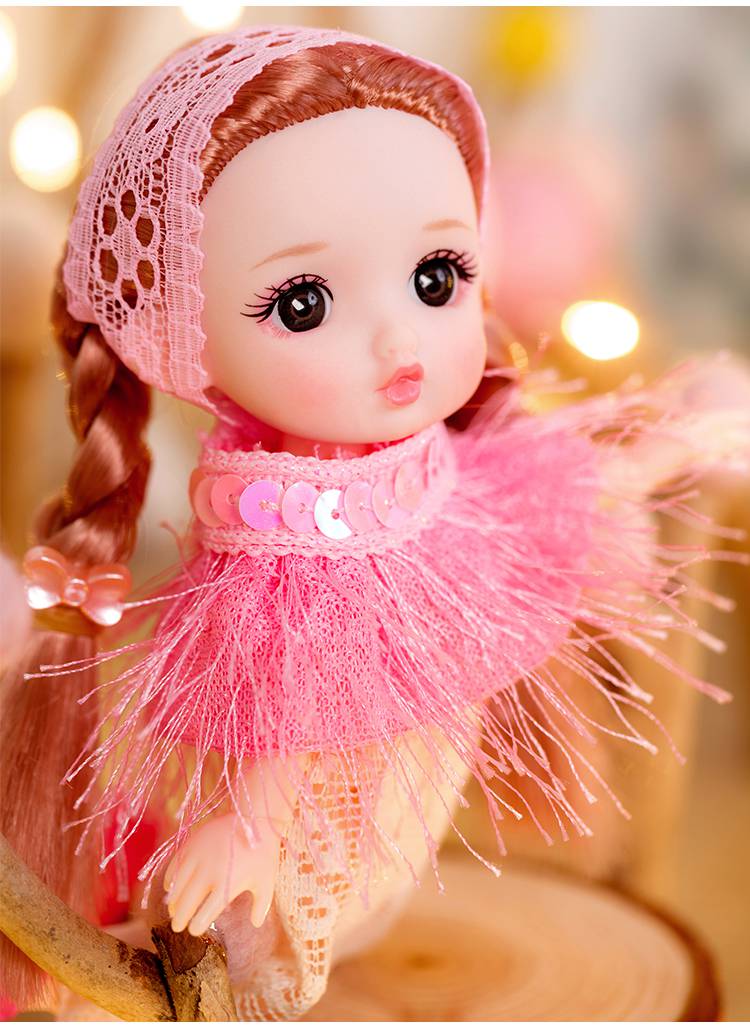 活石(living stones)洋娃娃套装玩具女孩公主玩偶仿真精致3岁4礼盒