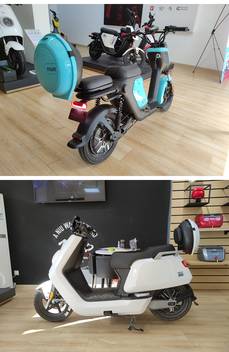 后备箱u尾箱u1飞碟靠背f0后货架g0储物工具箱m1改装小牛n1n1snqi尾箱