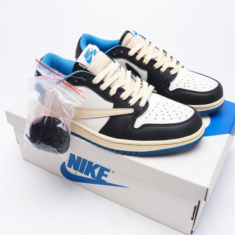 官方自营【捡漏】aj男鞋aj1low低帮篮球鞋板鞋女鞋运动鞋透气鞋爆裂