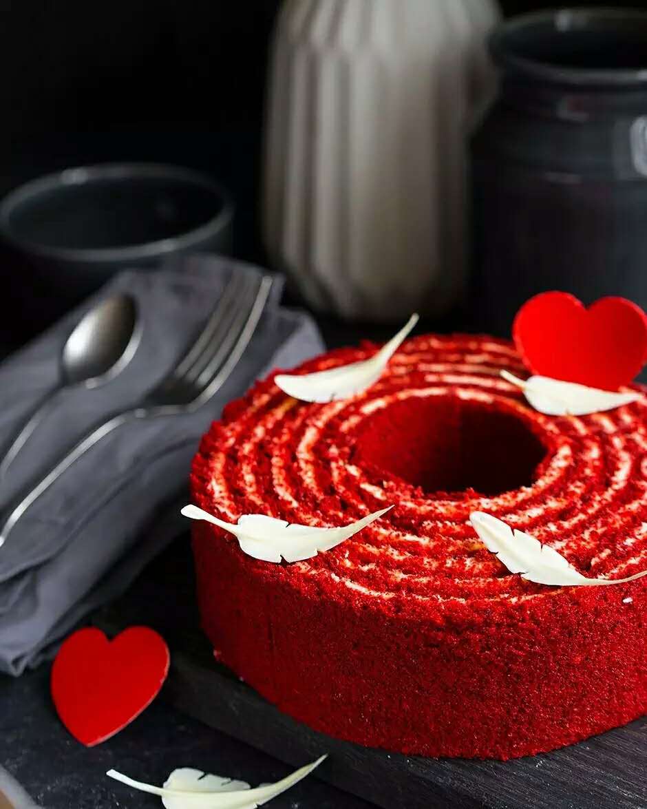 美国进口lorannredvelvet红丝绒精华液可食用乳液烘焙蛋糕118ml