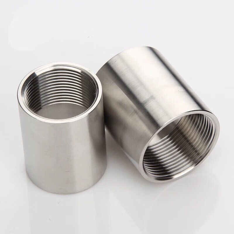 千石内牙4分螺纹内管子直接水管接头管内丝配件直通丝扣双头不锈钢