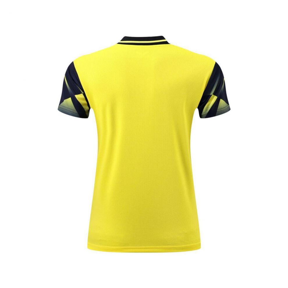 蝴蝶球衣乒乓球服2022新款运动服男女款透气速干比赛服 6254#a蓝色(男