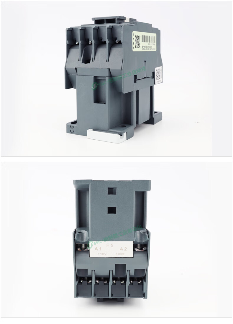 交流接触器220v 1810 0910 1210 2510 4011 110v 380v宇孚 lc1n06【6a