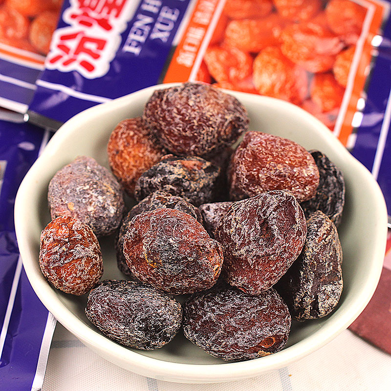 汾煌雪梅30g*30包梅子果脯蜜饯果干8090儿时怀旧零食小吃休闲食品 汾