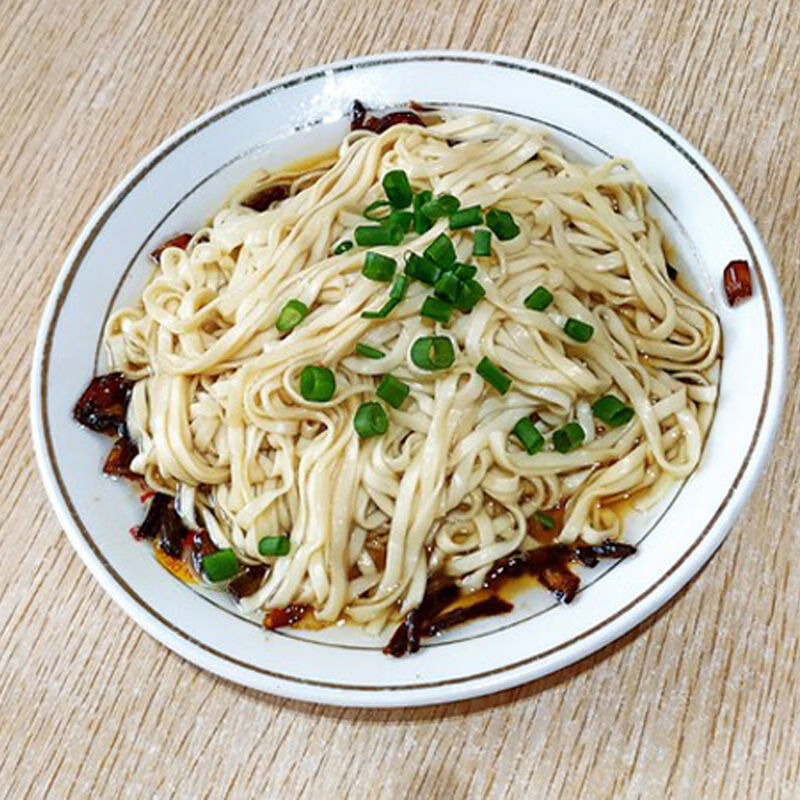 花生酱拌面葱油拌面12份福建沙县小吃手工面条拉面干 拌面干2斤(12份)