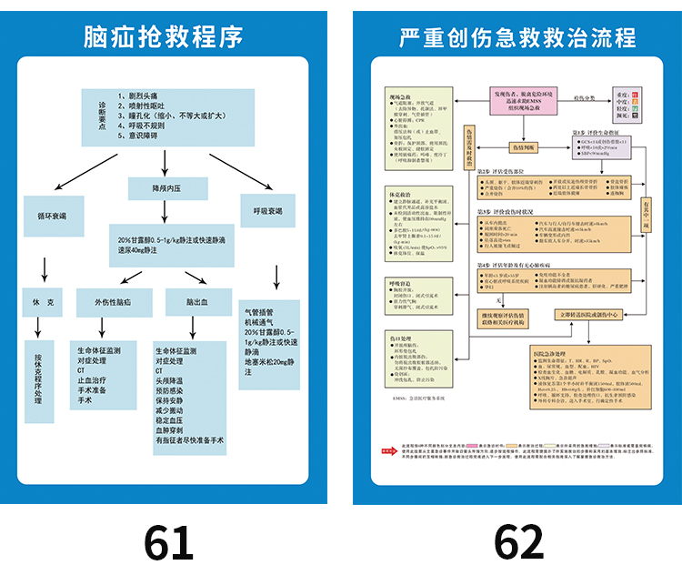 過敏性休克反應心肺復甦急救搶救流程圖藥物配伍禁忌表新版診09急救