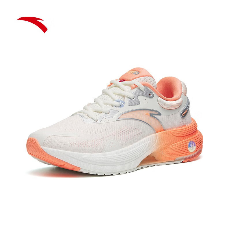 【c100】安踏运动鞋女鞋2022秋冬季新款氮科技竞速软底缓震跑步鞋女