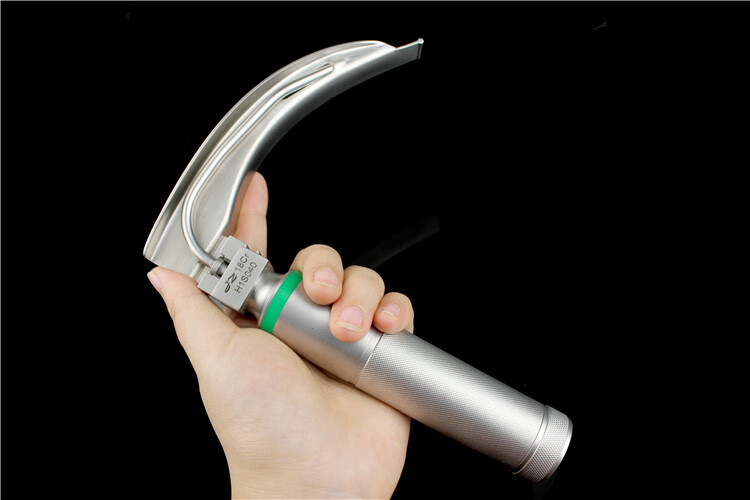 jz上海手术器械厂金钟医用儿童成人光导纤维麻醉咽喉镜气管插管抢救