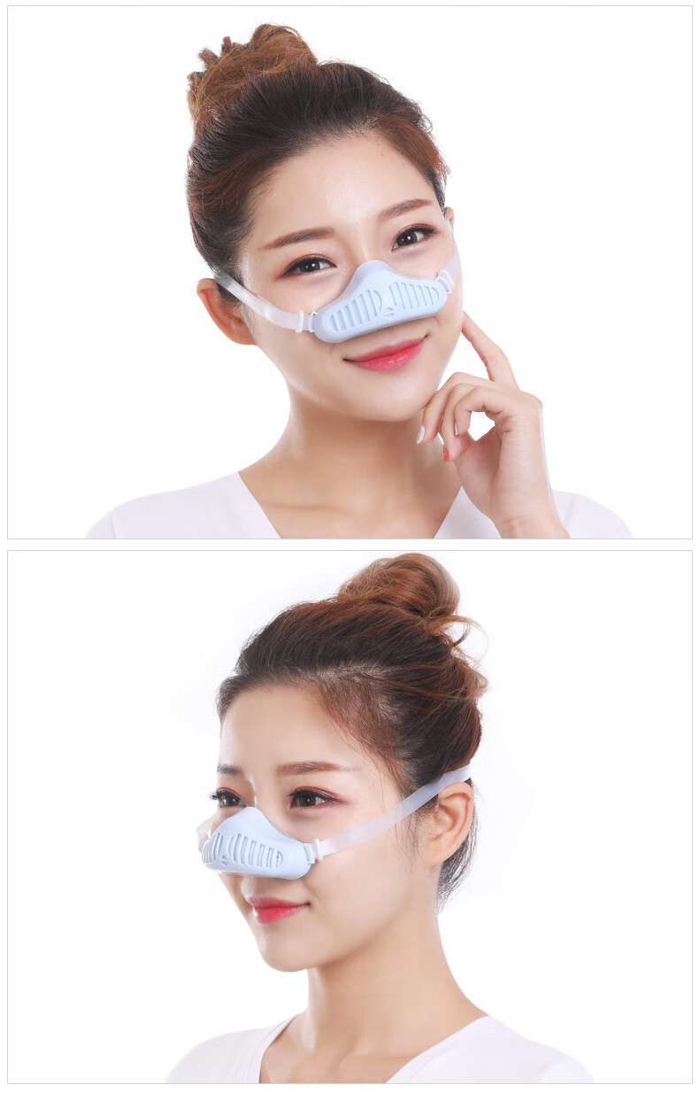 防尘鼻罩防灰尘鼻子保暖花粉雾霾个性口罩防冷气过敏透气男女通用