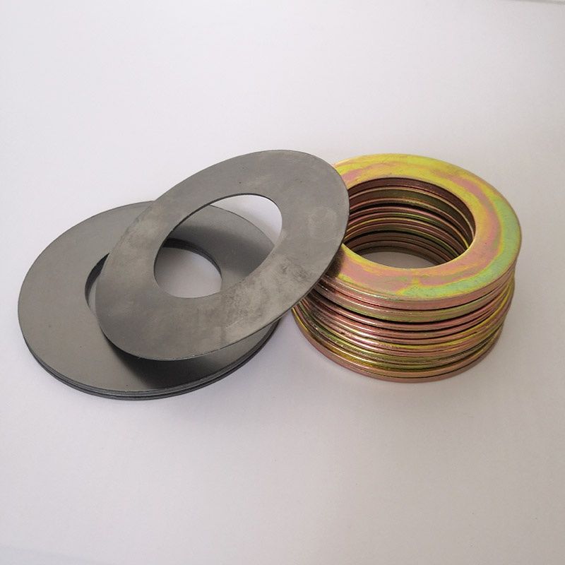 【】挖掘机斗轴垫片加厚耐磨铁钢片垫片间隙调整挖机配件 常规内径30