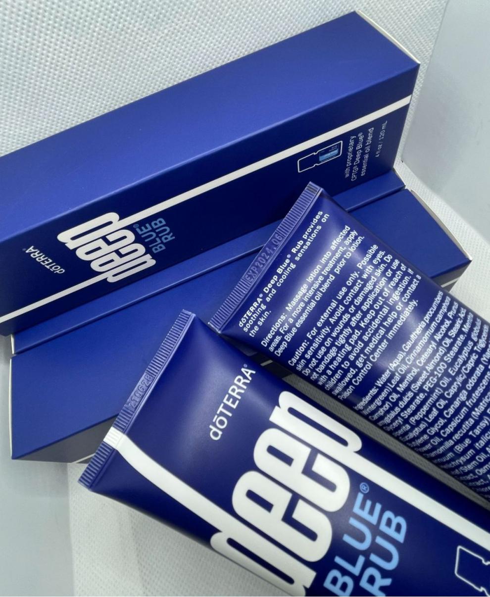 doterra 多特瑞舒缓乳霜乳膏紧致嫩肤舒缓膏乳霜108克 deep blue rub