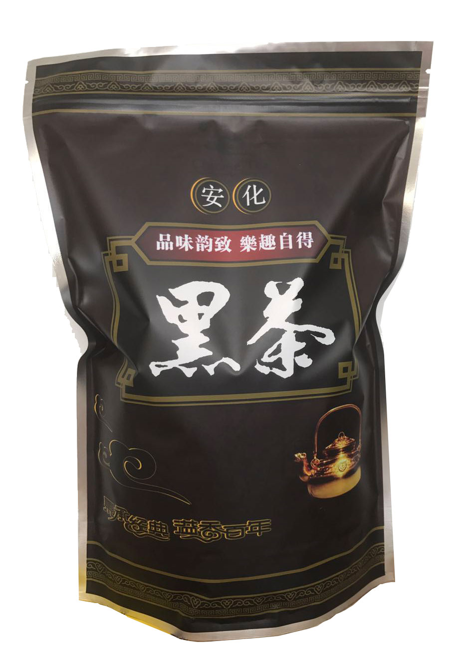 华莱健黑茶 安化黑茶湖南黑茶天尖散装组合百两金茯荷香600g华莱健