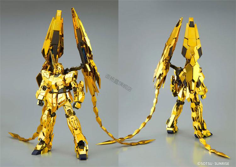 pg菲尼克斯nt万代pg菲尼克斯nt版凤凰独角兽3号机高达拼装模型pb限定