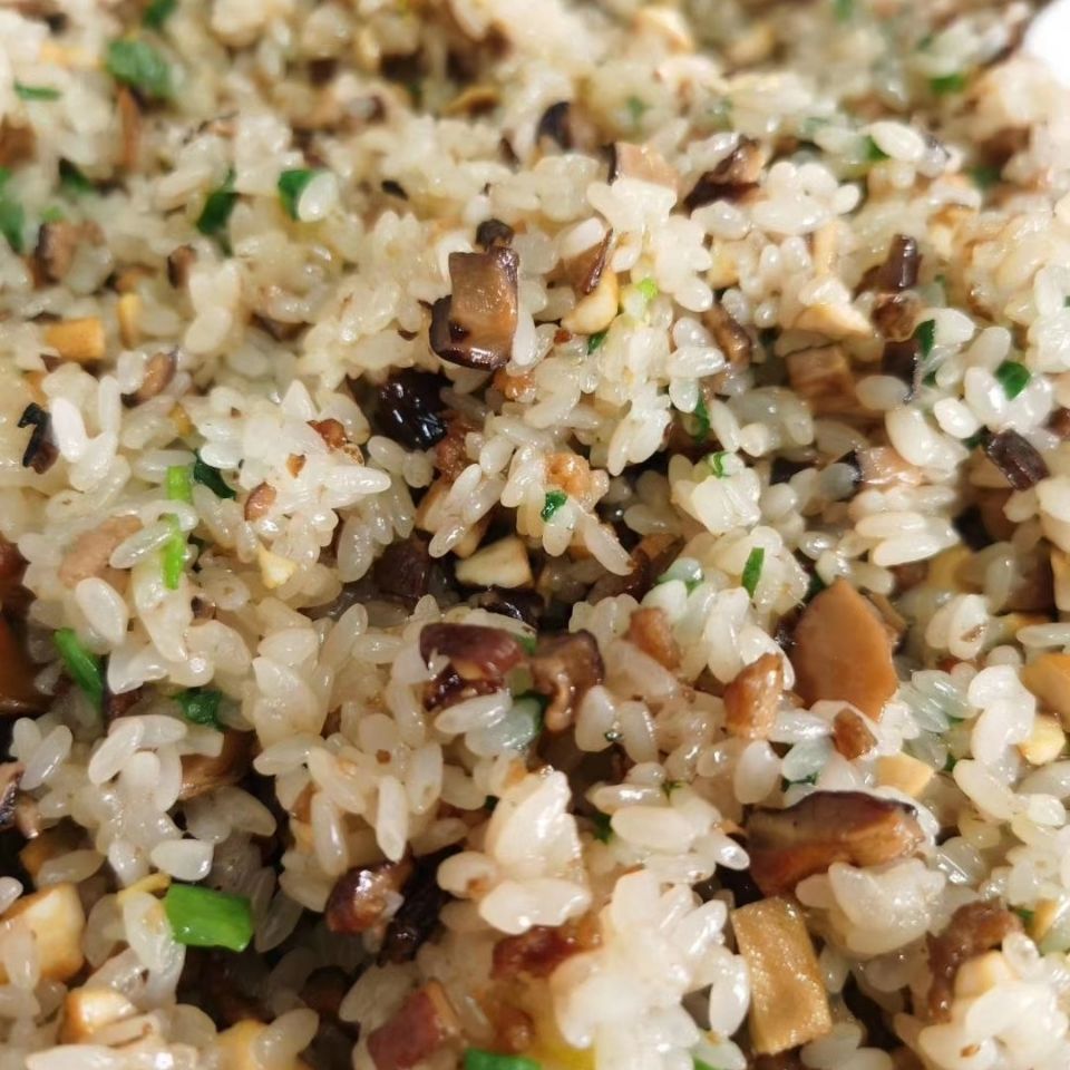 炒糯米饭温州瑞安手工即食冷冻早餐夜宵糕点心饭团一包190克5包装 190