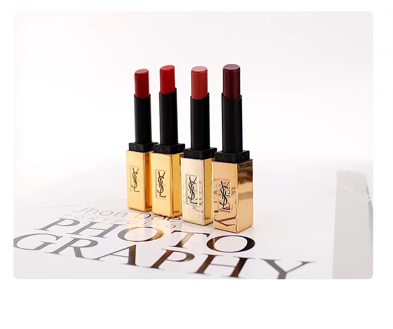 520情人节礼物520情人节礼物圣罗兰口红小样1966小金条哑光滋润持久