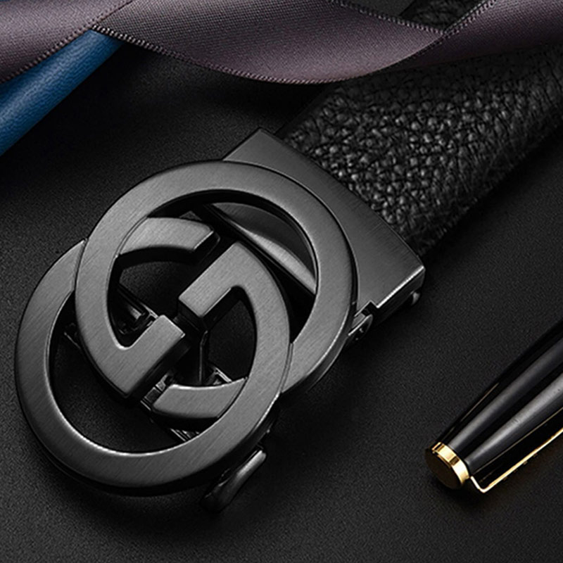 阿玛尼皮带扣扣头自动扣潮流平滑扣卡扣男士裤带头板扣腰带头 自动扣