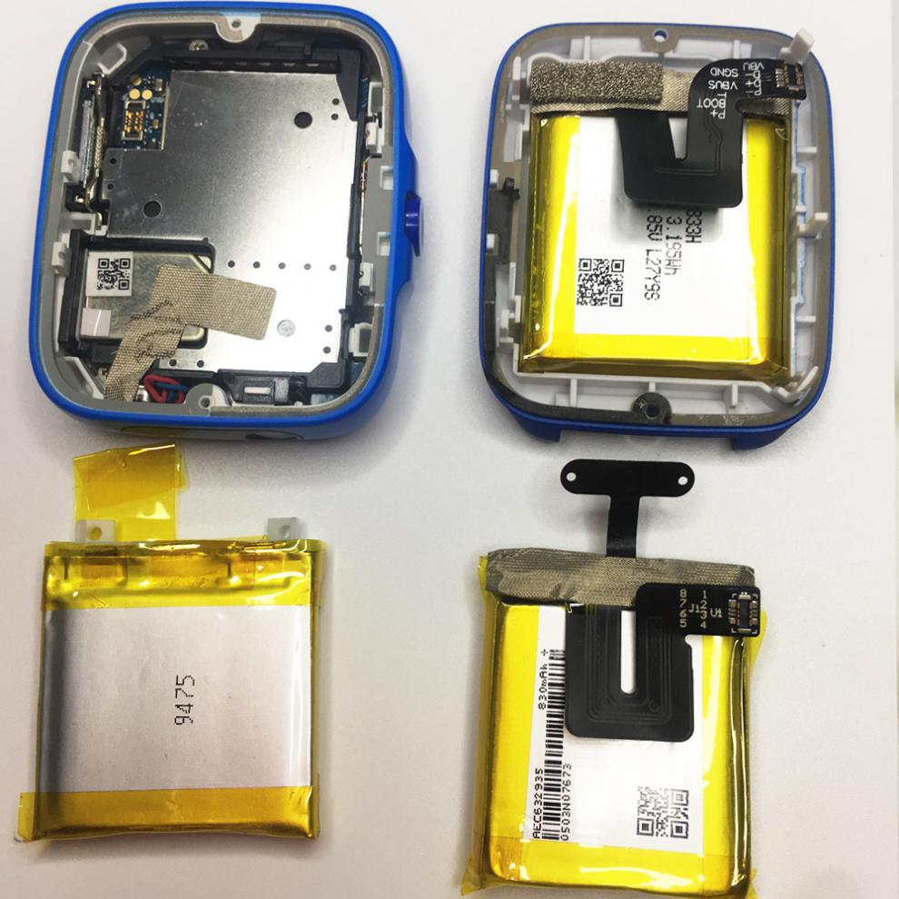 糖猫儿童电话手表joy2原装电池后盖a10plus电源k1m6m5t10sw191糖猫