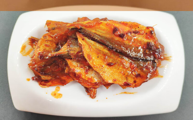 天之湘片片鱼香辣鱼袋装麻辣零食玫瑰鱼湖南特产真空包装小吃天之湘片