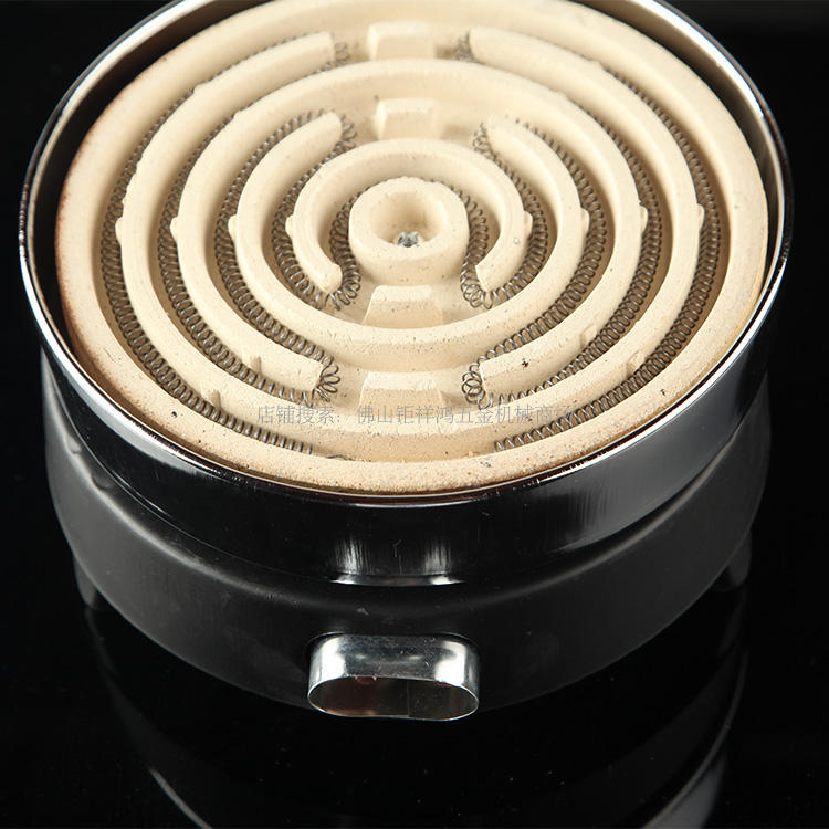 圆家用电炉迷你 高温钨丝电炉丝 陶瓷烤火 工业电阻丝加热.