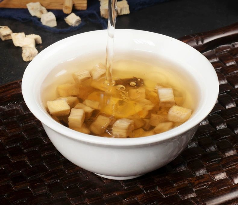 葛根泡水葛根块丁野生新鲜天柴葛根粉然葛根汤干葛根块葛根茶 野生精