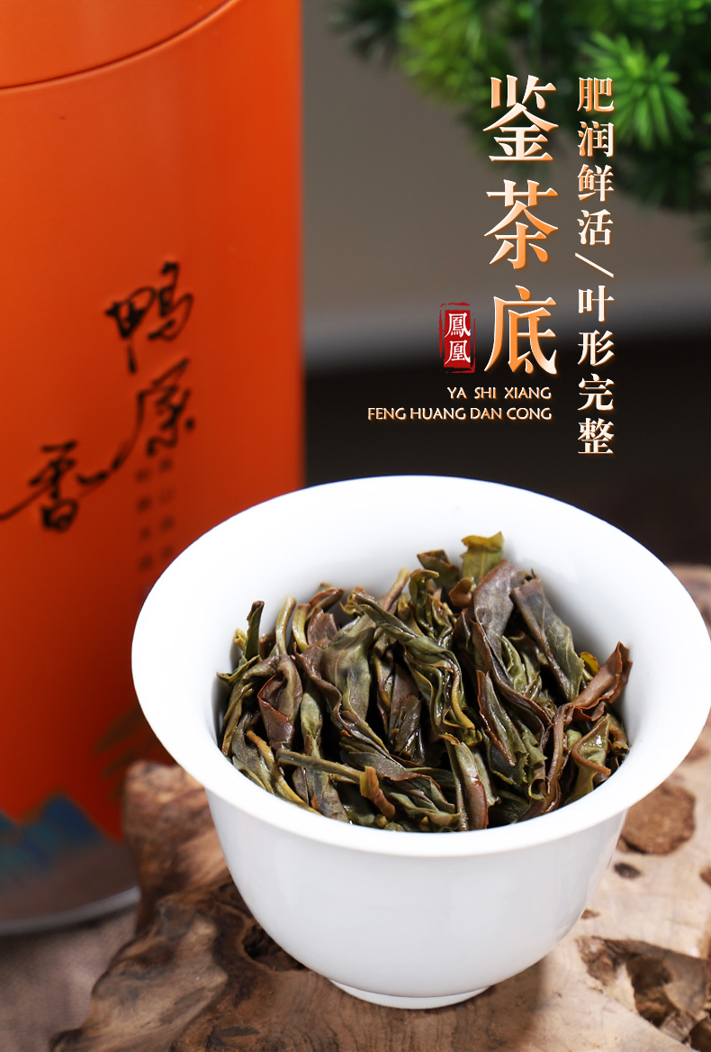 雪片鸭屎香凤凰高山单枞清香型潮州单丛大乌叶500g礼盒装过节送礼佳品