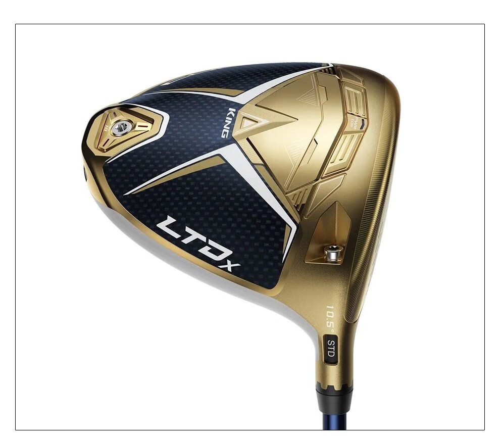 cobra蛇王高尔夫球杆ltdx限定版一号木棕榈树联名款2022新款 ltdx 9.