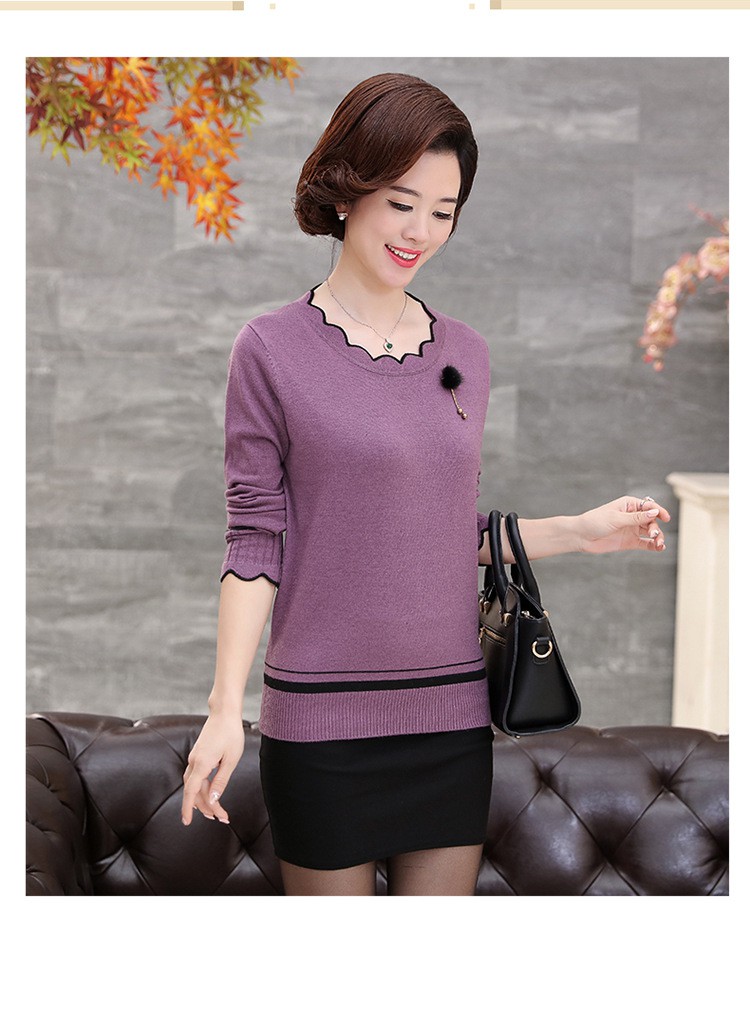 特价捡漏上新中老年女装时尚妈妈装春装长袖奶奶装中年大妈宽松服装