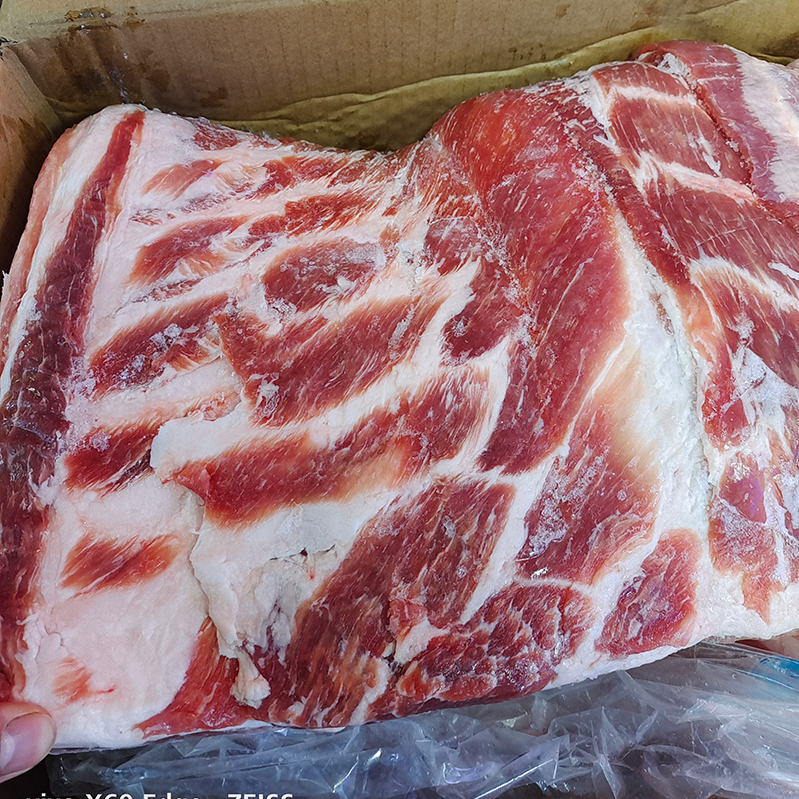 弄鱼堂 新鲜冷冻猪五花肉 正宗五花肉 20斤 生猪肉一级大五花 江浙沪