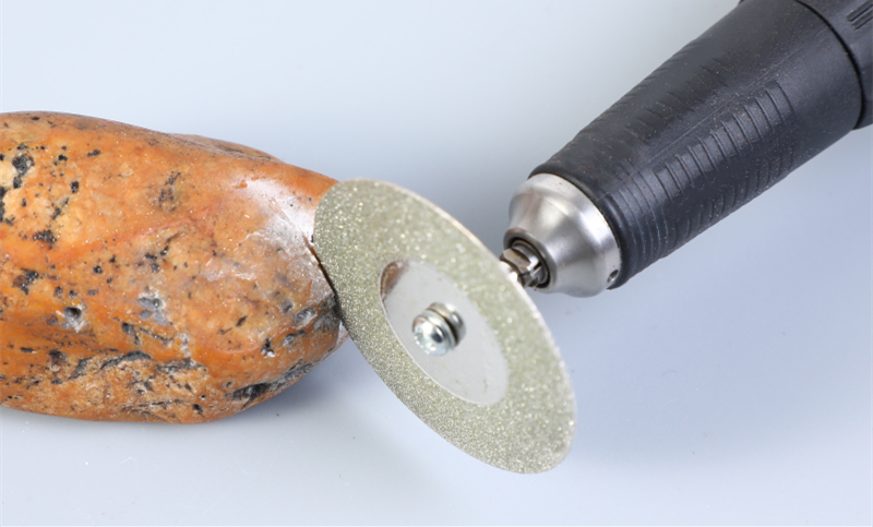 金刚砂切割片小玉石玻璃专用砂轮片电磨机电钻清缝美缝机锯片磨片10