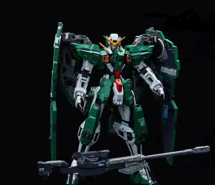 高达模型拼装大班hg全装备独角兽红异端机甲巴巴托斯强袭玩具 大班