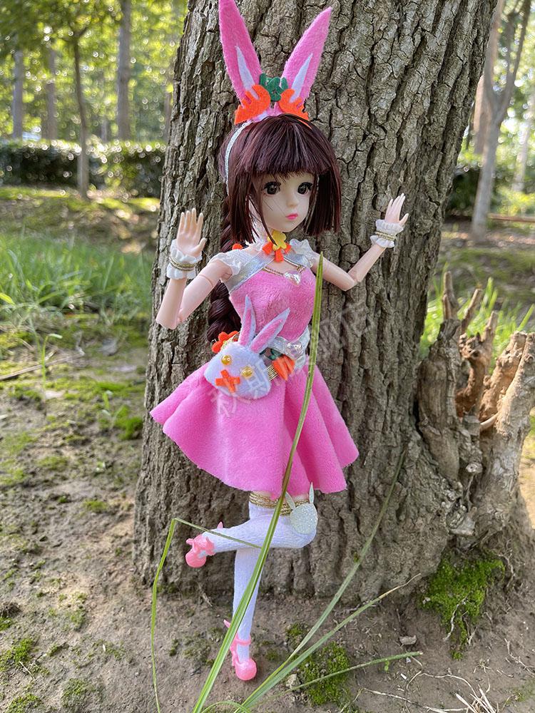 【特价捡漏】小舞娃娃五年后 斗罗大陆的小舞娃娃模型五年后唐三芭比