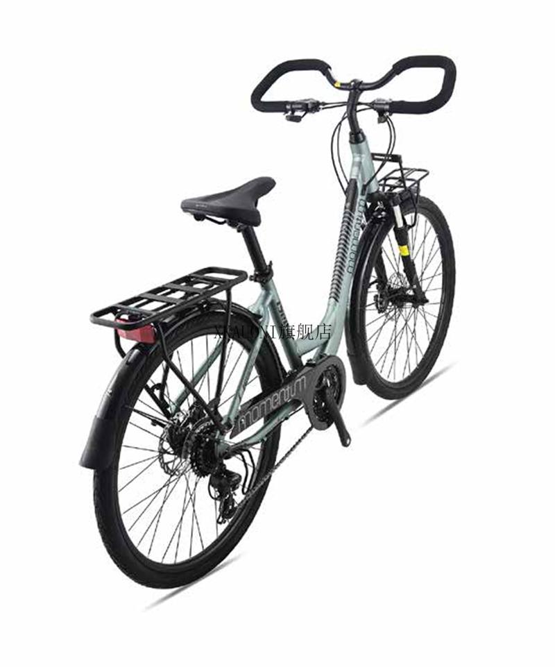 2022新款进口长途旅行自行车isee爱喜330蝴蝶把旅行长途骑游自行车