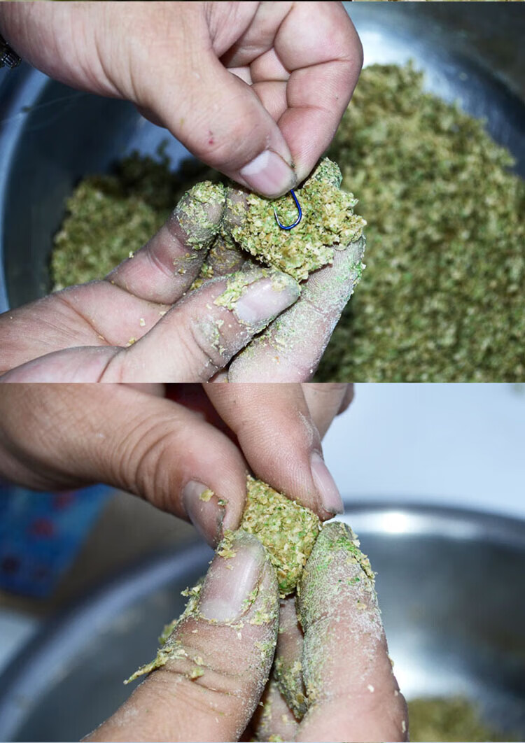 草鱼专攻饵料窝料带小药野钓黑坑青水库巨物钓饵王者归来渔饵鱼料 一