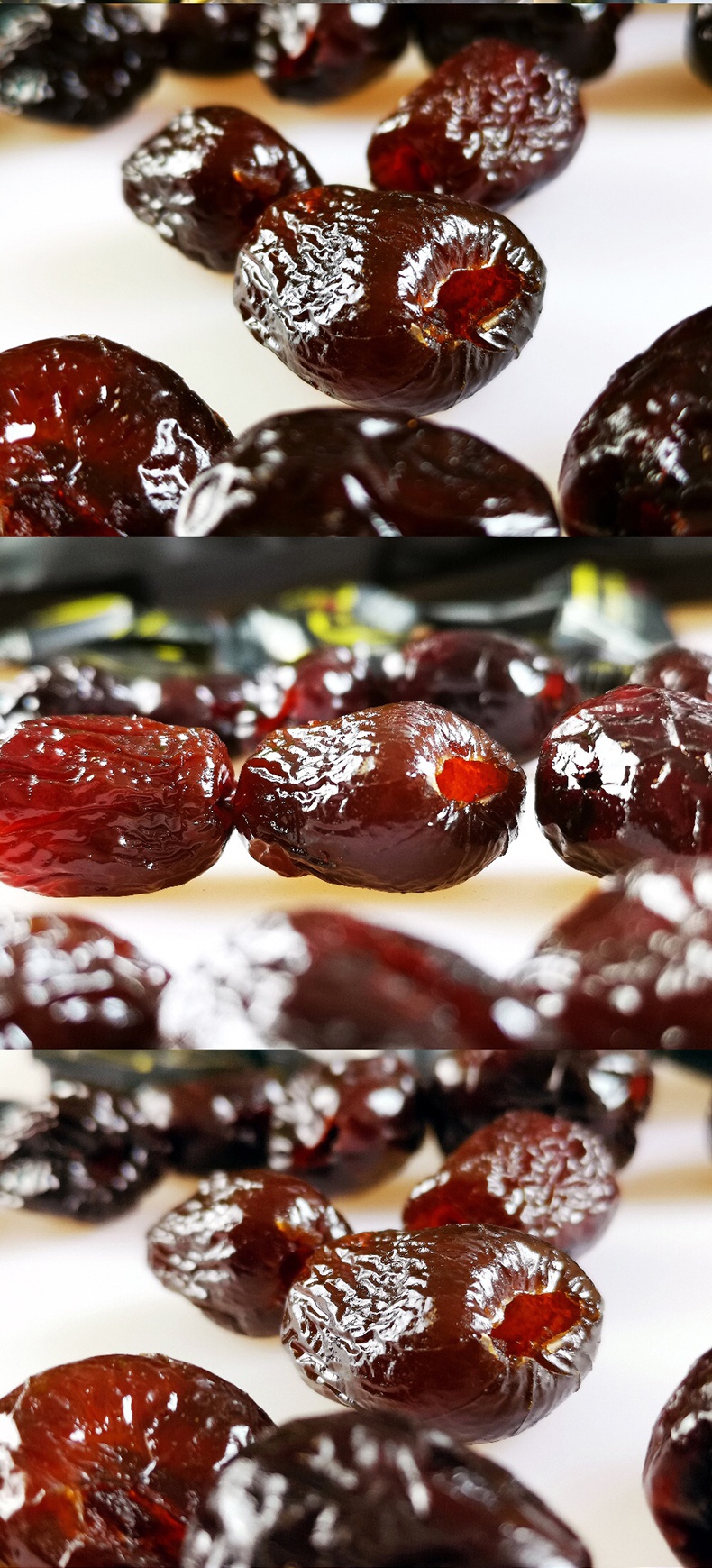 山东东阿百年堂阿胶枣100g包阿胶红枣阿胶水晶枣