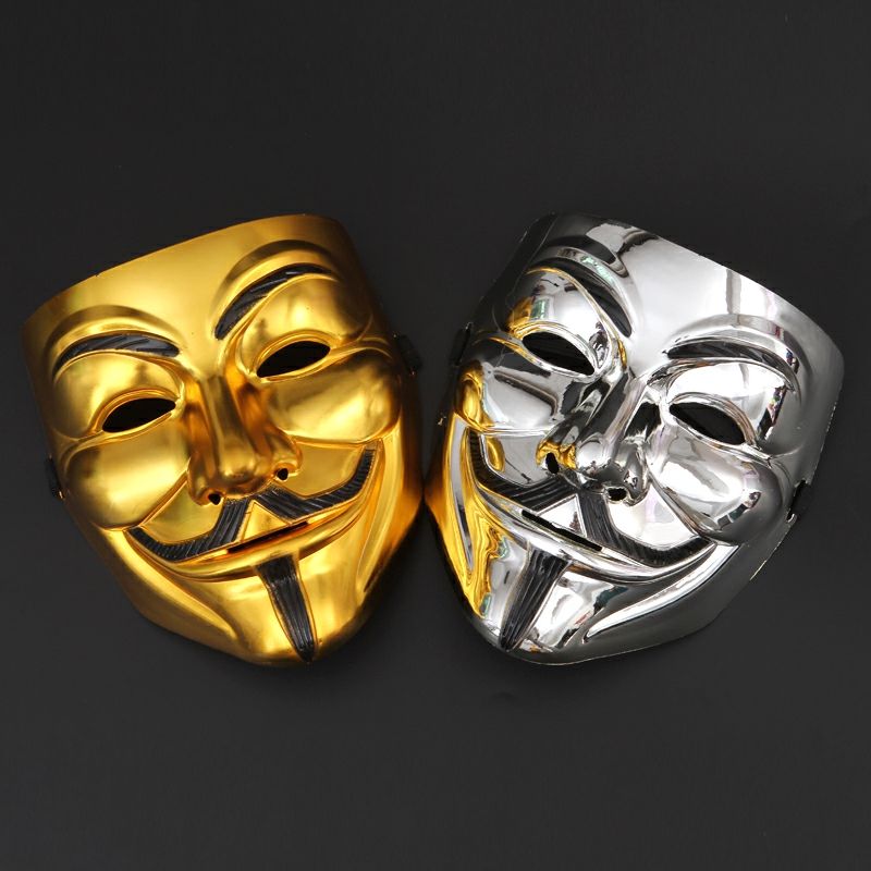 万圣节万圣节小丑面具般若面具v字仇杀收获日2恐怖全脸网红抖音成人面