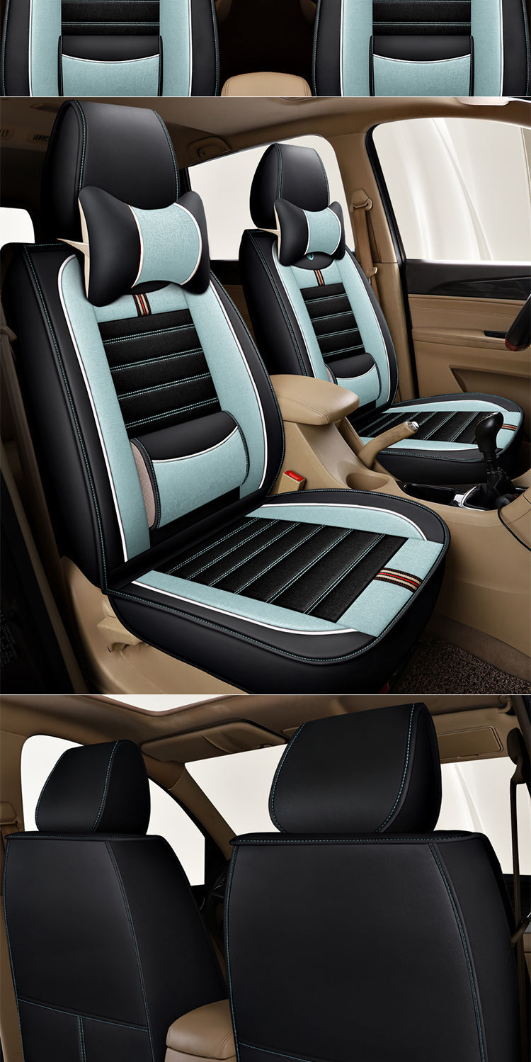 陌利 适用于五菱宏光s座套plus全包围s1/3荣光v征程七座专用宝骏730四