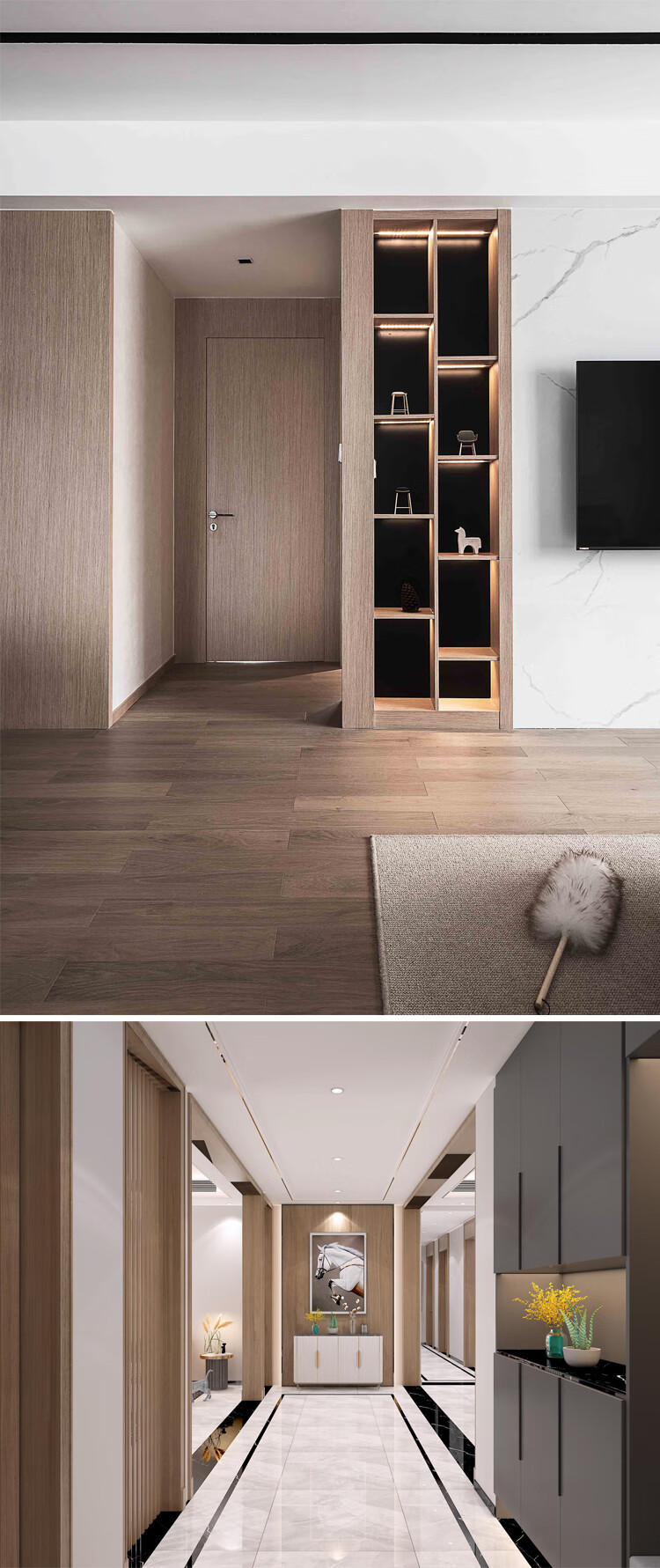 木饰面墙板木饰面板墙面装饰板护墙板免漆板木饰面背景墙防火科定板