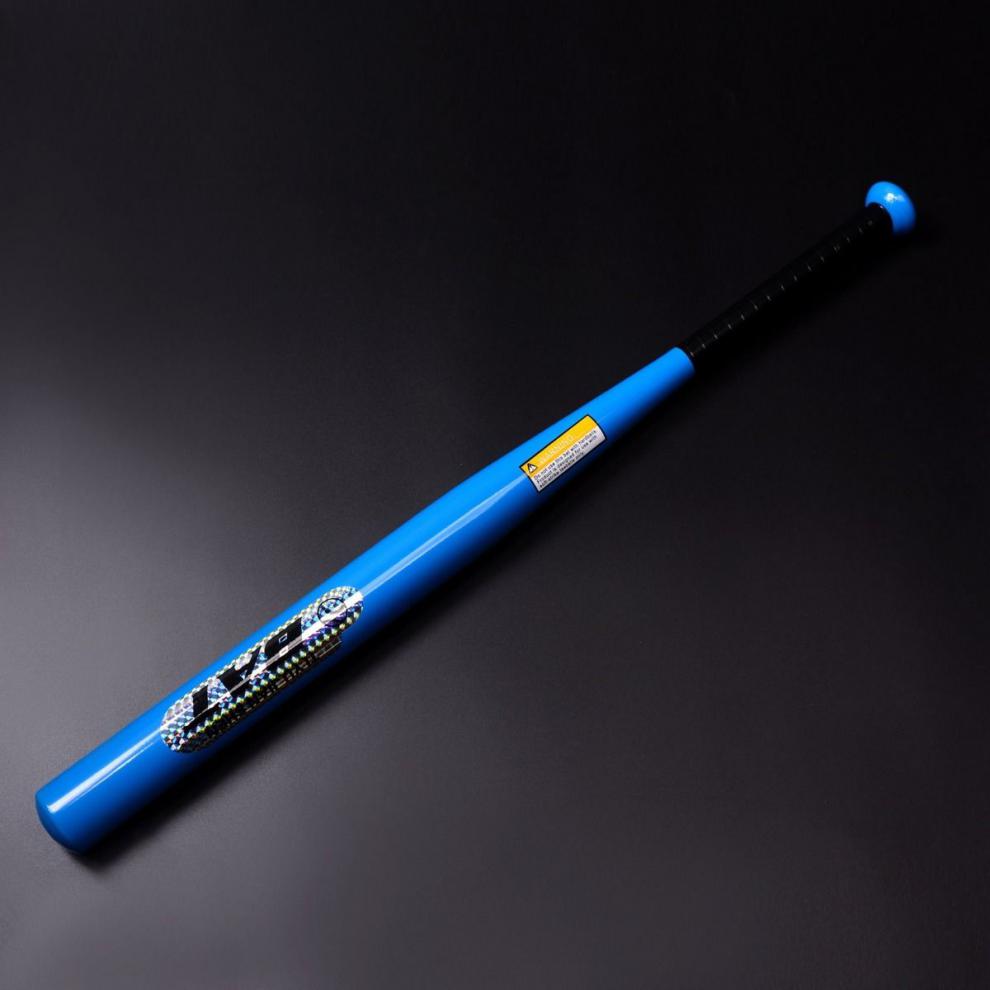 棒球棒2021新款学生棒球棍加硬合金钢棒球杆车载防卫拍照耍酷防身棍