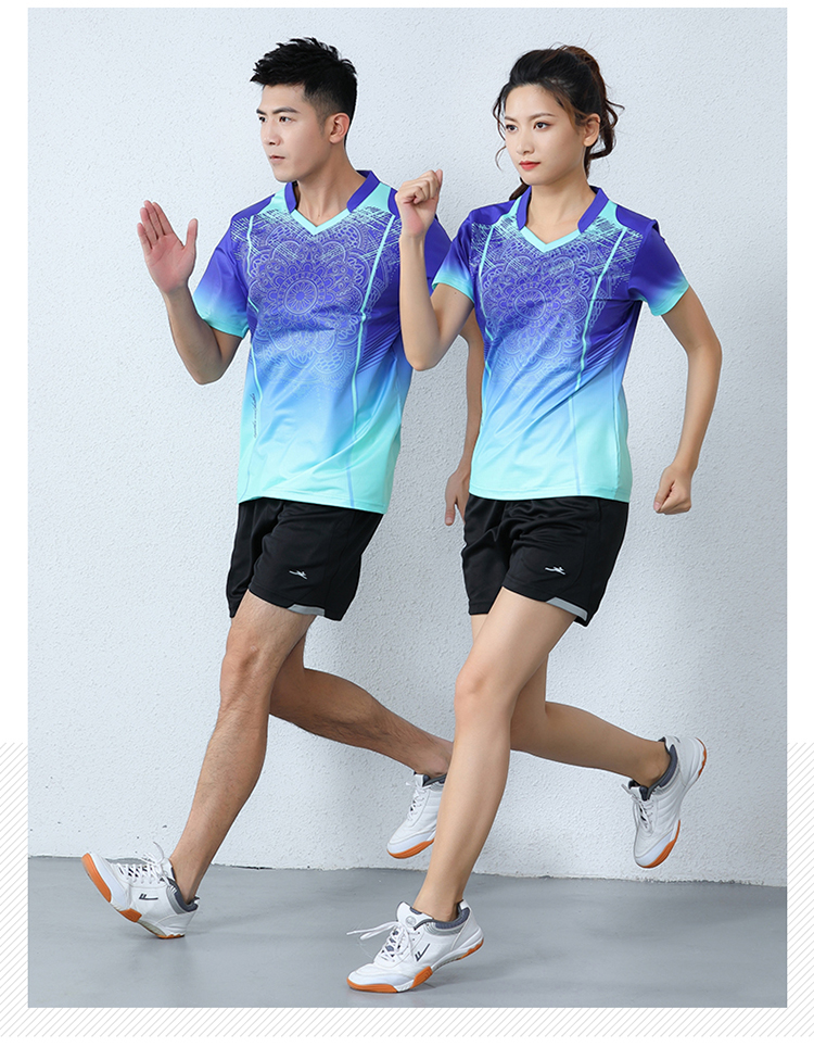 京选品质柔力球运动服装新品广播体操工间操徒步比赛专用运动服男女
