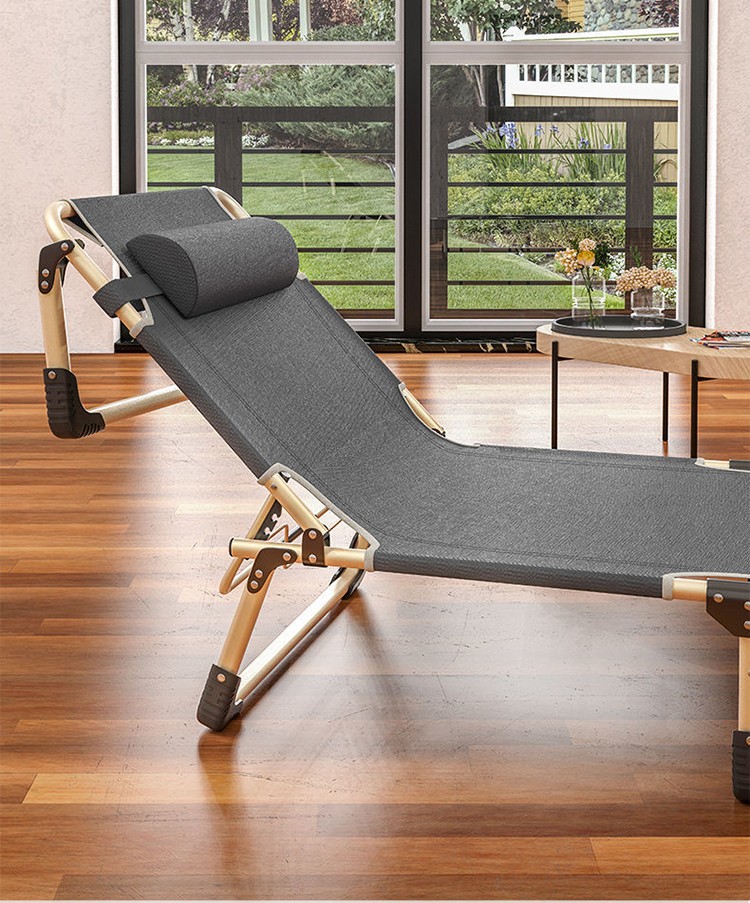 小米阳光 【京东臻选】折叠床单人床躺椅折叠椅家用办公室午休午睡床