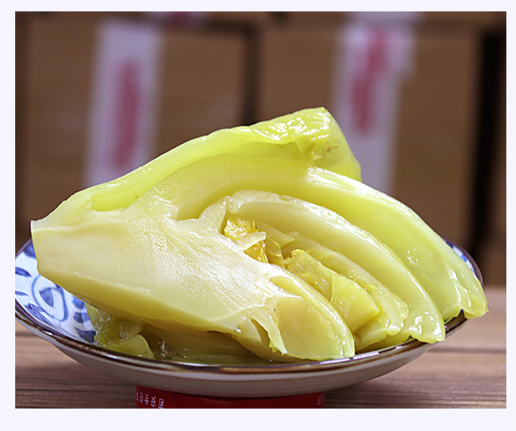 晨臻地都咸菜广东潮汕下饭菜佐粥早餐宵夜杂咸潮州咸酸菜5包共1250g